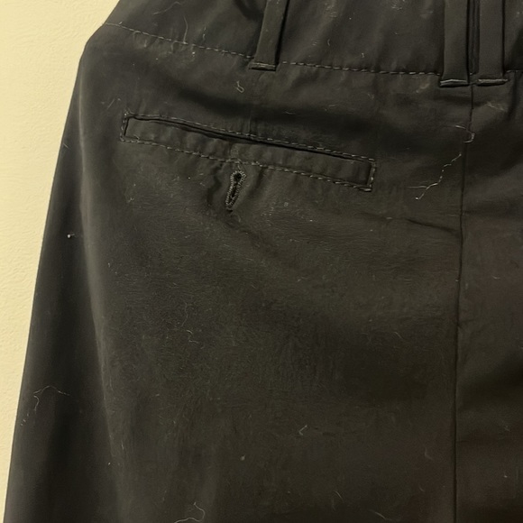 Banana republic, black slacks - Picture 5 of 7